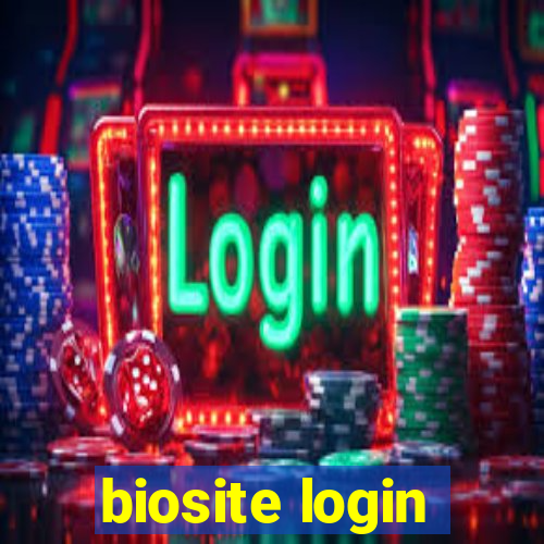 biosite login